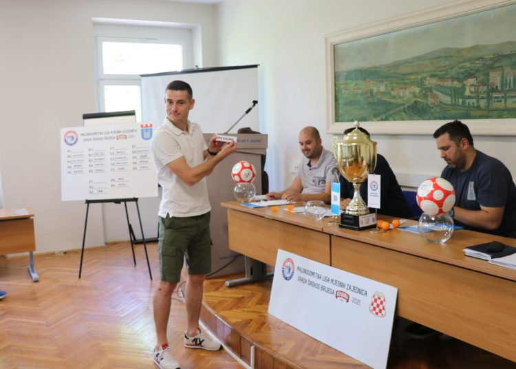 Široki Brijeg: Održan ždrijeb skupina Malonogometne lige mjesnih zajednica