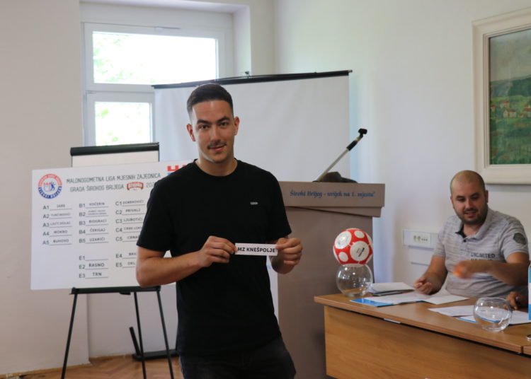 Široki Brijeg: Održan ždrijeb skupina Malonogometne lige mjesnih zajednica
