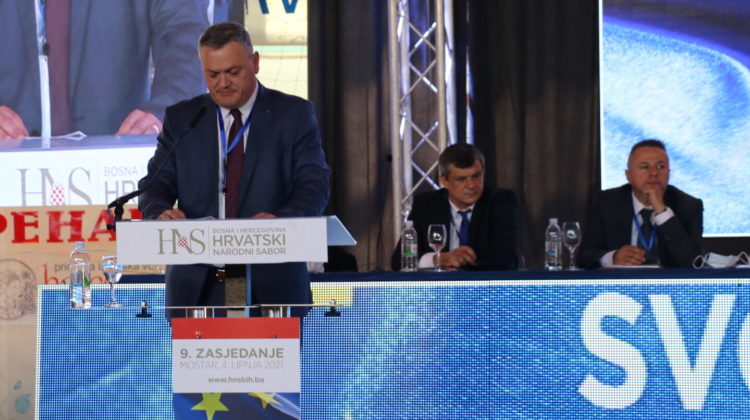 Vukadin: Najbolji put je da Hrvati dobiju entitet, a BiH postane tronožac