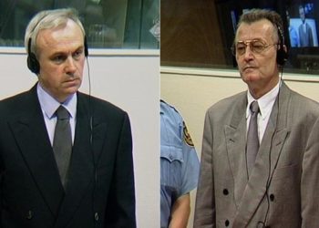 Jovica Stanišić i Franko Simatović osuđeni na po 12 godina zatvora