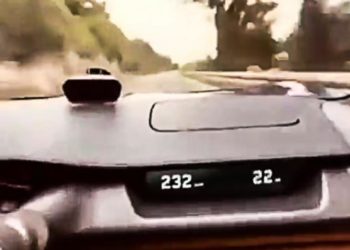 Rimčeva Nevera jurila 230 km/h na magistrali, vozač se prijavio policiji