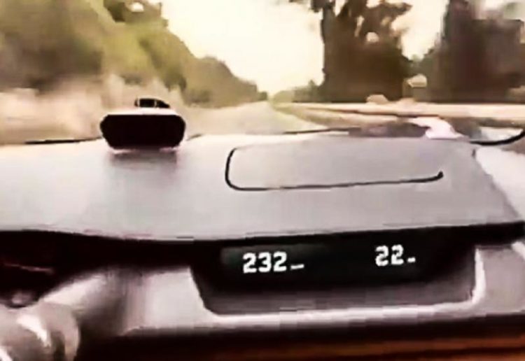 Rimčeva Nevera jurila 230 km/h na magistrali, vozač se prijavio policiji