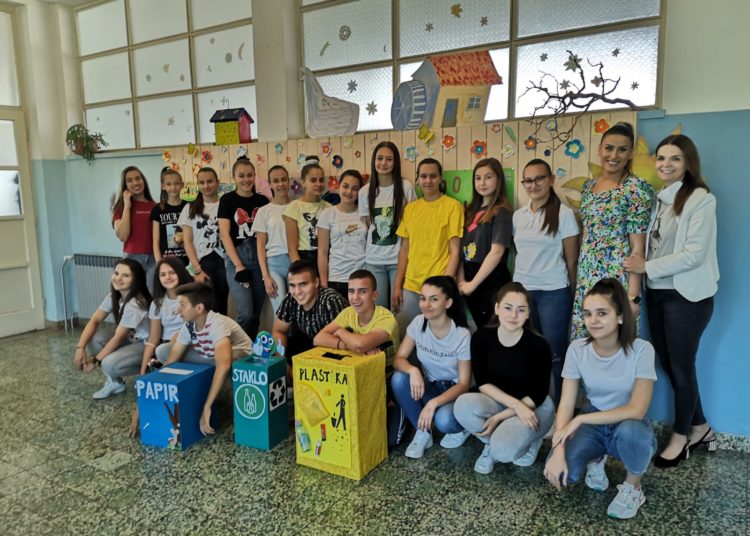 Tjedan zaštite okoliša u Osnovnoj školi Kočerin