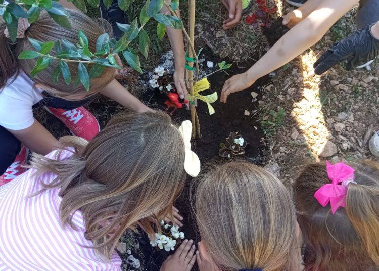 Tjedan zaštite okoliša u Osnovnoj školi Kočerin