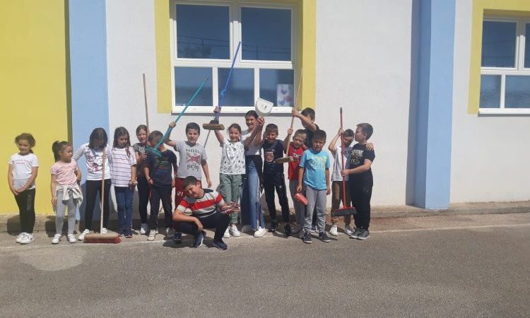 Tjedan zaštite okoliša u Osnovnoj školi Kočerin