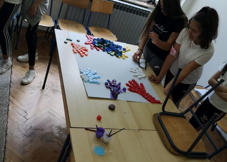 Tjedan zaštite okoliša u Osnovnoj školi Kočerin