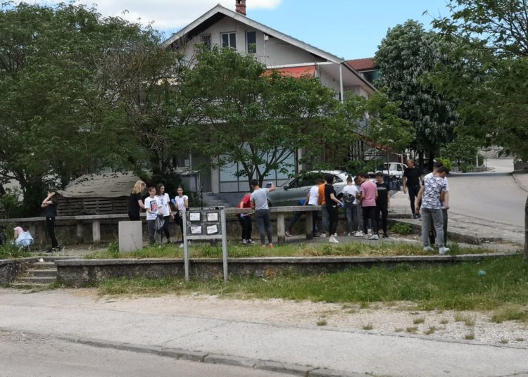 Tjedan zaštite okoliša u Osnovnoj školi Kočerin