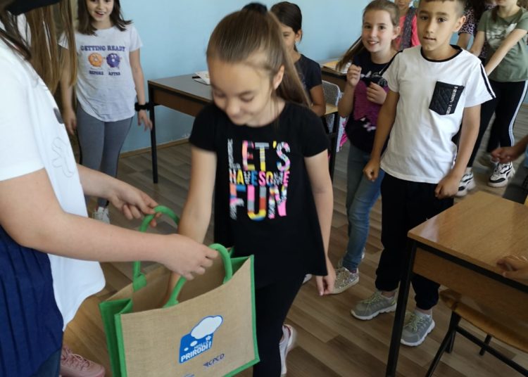Tjedan zaštite okoliša u Osnovnoj školi Kočerin