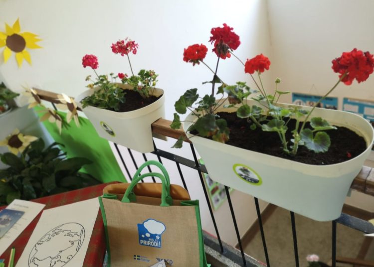 Tjedan zaštite okoliša u Osnovnoj školi Kočerin