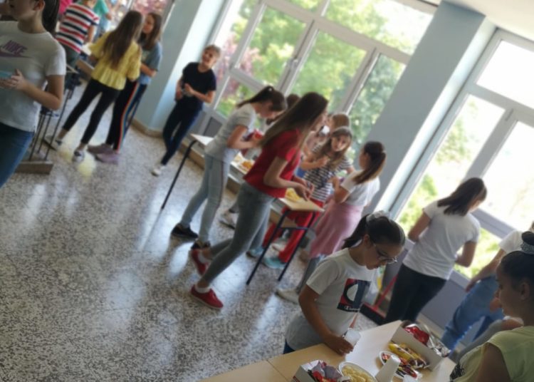 Tjedan zaštite okoliša u Osnovnoj školi Kočerin