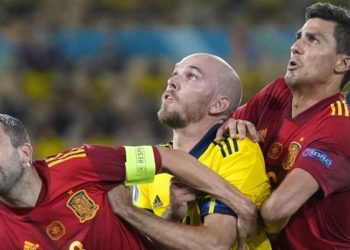 Olmo i Španjolci se napromašivali protiv Švedske