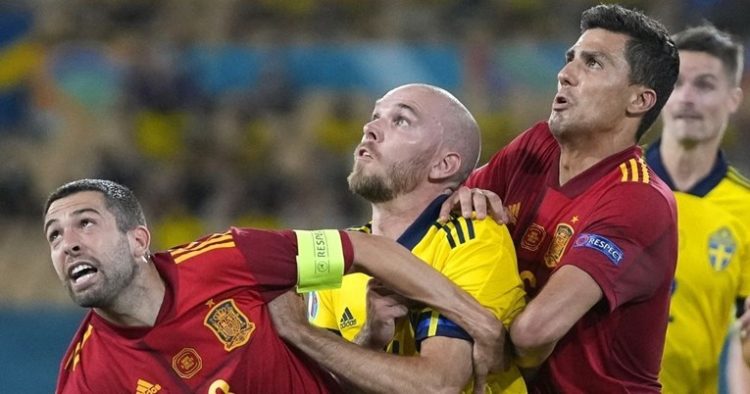 Olmo i Španjolci se napromašivali protiv Švedske