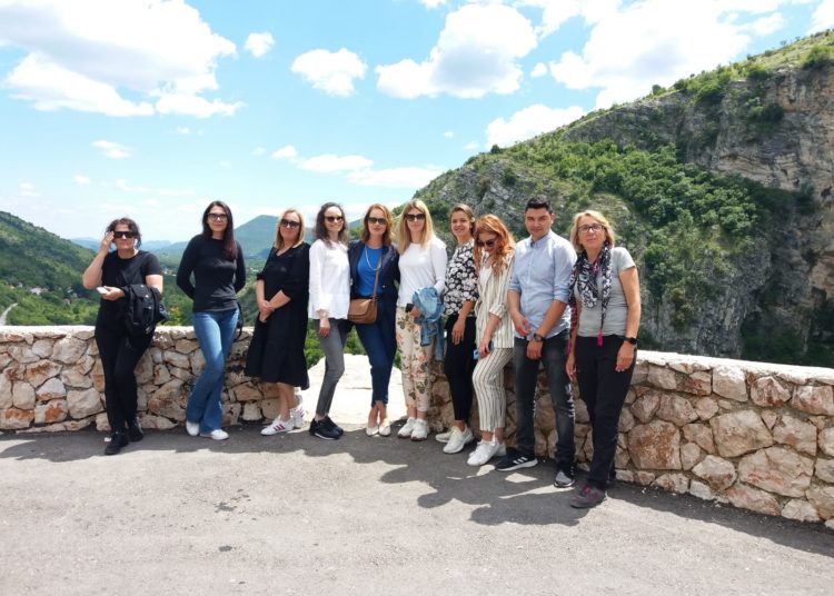 Ured Vlade ŽZH za europske integracije sudjelovao u provedbi „Programa EU za mlade državne službenike u BiH“