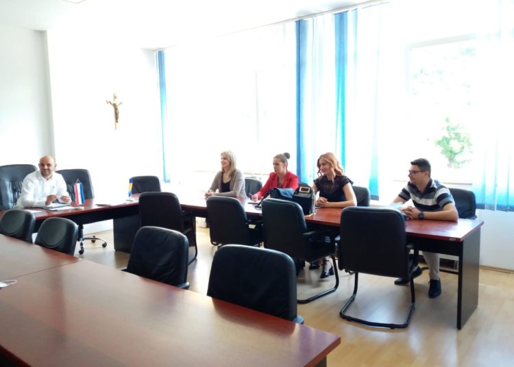 Ured Vlade ŽZH za europske integracije sudjelovao u provedbi „Programa EU za mlade državne službenike u BiH“