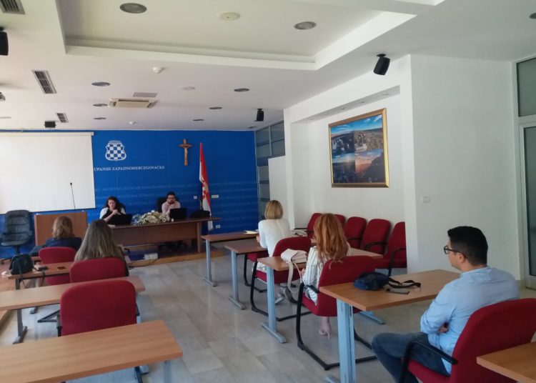 Ured Vlade ŽZH za europske integracije sudjelovao u provedbi „Programa EU za mlade državne službenike u BiH“