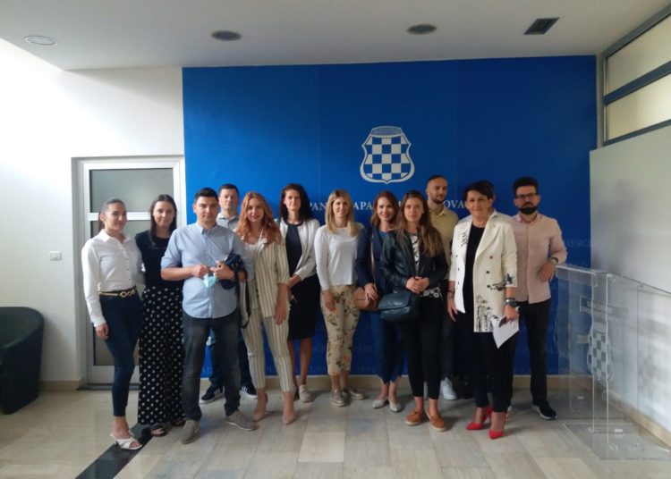 Ured Vlade ŽZH za europske integracije sudjelovao u provedbi „Programa EU za mlade državne službenike u BiH“