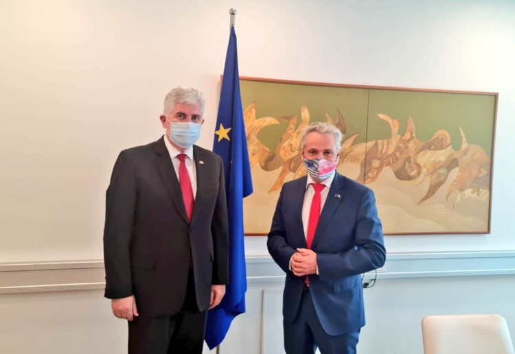 Čović – Sattler: Neizborna godina mora biti potpuno iskorištena za ostvarenje napretka – eliminacija diskriminacije neizostavna