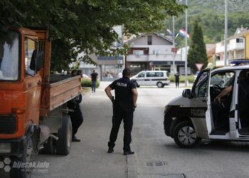 Pucnjava u Dubrovačkoj ulici u Mostaru