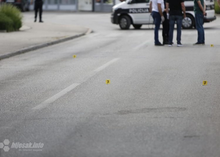 Pucnjava u Dubrovačkoj ulici u Mostaru