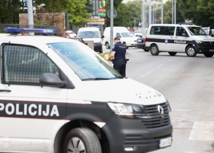 Pucnjava u Dubrovačkoj ulici u Mostaru