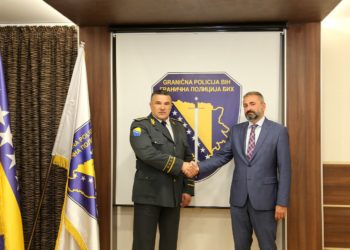Ravnatelj GPBiH Zoran Galić održao sastanak s hrvatskim veleposlanikom Ivanom Sabolićem