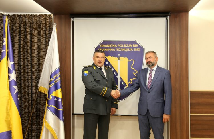 Ravnatelj GPBiH Zoran Galić održao sastanak s hrvatskim veleposlanikom Ivanom Sabolićem