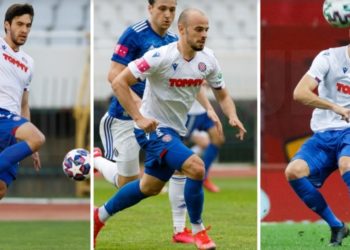 Umut Nayir, Darko Todorović i Nihad Mujakić više nisu igrači Hajduka