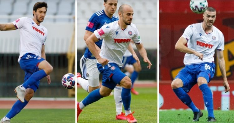Umut Nayir, Darko Todorović i Nihad Mujakić više nisu igrači Hajduka