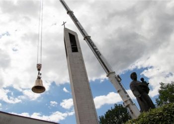 Humac: Na novoj crkvi sv. Ante zvona iz ljevaonice u Italiji koja datira iz 15. stoljeća