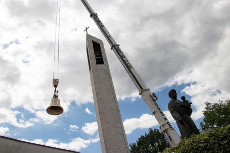 Humac: Na novoj crkvi sv. Ante zvona iz ljevaonice u Italiji koja datira iz 15. stoljeća