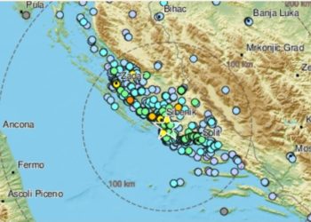 U 6 sati potres jačine 4,3 probudio Dalmatince