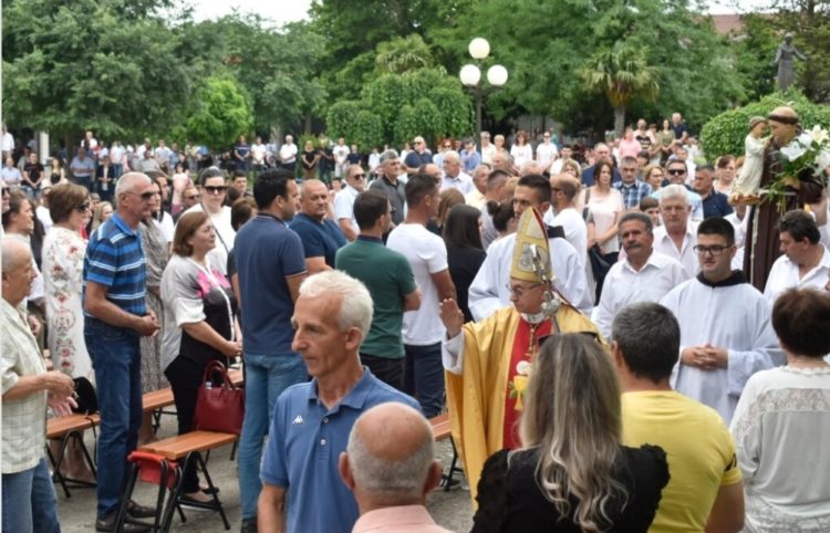 Na Humcu proslavljena svetkovina sv. Ante Padovanskog