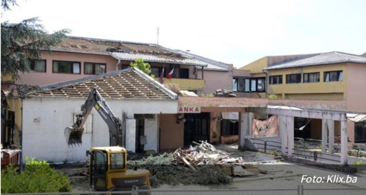 Ćorluka ruši hotel u Grudama u kojem je utemeljena HZ HB, gradit će zgradu vrijednu 10 milijuna KM