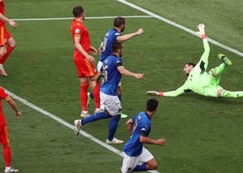 Sjajna Italija porazila Walles i s maksimalnih devet bodova ide u drugi krug