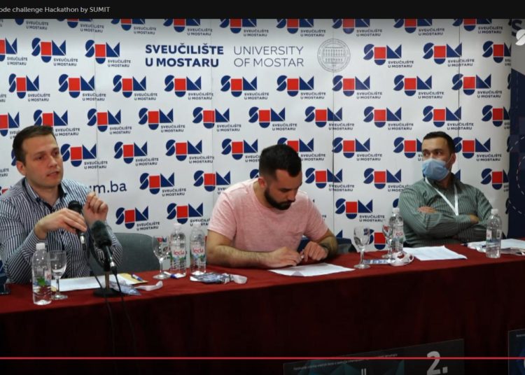 Odabrana najbolja rješenja u sklopu Hackathona by SUMIT