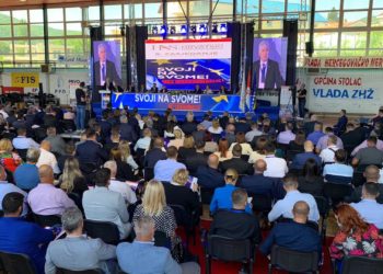 Čović: Dvije izborne jedinice u FBiH omogućit će Hrvatima da izaberu člana Predsjedništva BiH