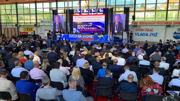 Čović: Dvije izborne jedinice u FBiH omogućit će Hrvatima da izaberu člana Predsjedništva BiH