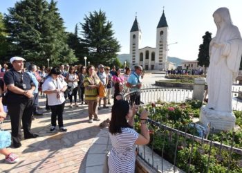 Sve spremno za 40. obljetnicu Gospinih ukazanja: Po prvi put procesija s Podbrda