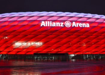 UEFA odbila njemački zahtjev za osvjetljavanje stadiona u duginim bojama