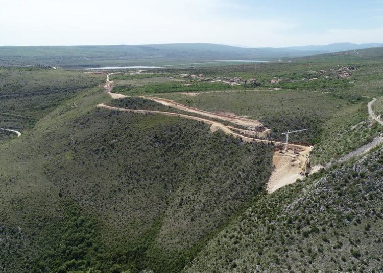 Buduća trasa južne mostarske obilaznice sve više poprima obrise