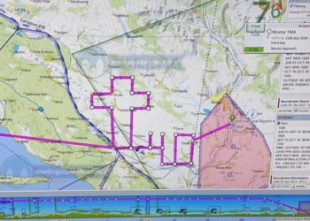 40. obljetnicu Gospinih ukazanja pilot proslavio na nebu iznad Međugorja