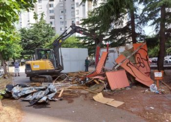 Mostar: Nastavlja se uklanjanje bespravnih objekata