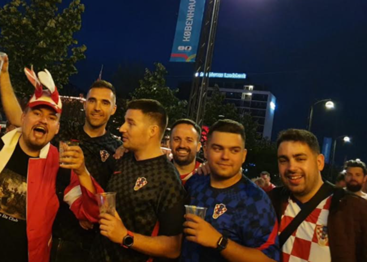 Hercegovci u Kopenhagenu: Danci nam poželjeli sreću s Furijom i poručili: Vidimo se u finalu Eura!