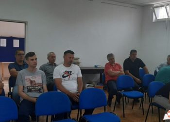 Sastanak s predsjednicima MZ Grada Ljubuškog glede priprema za početak MNL MZ Grada Ljubuškog