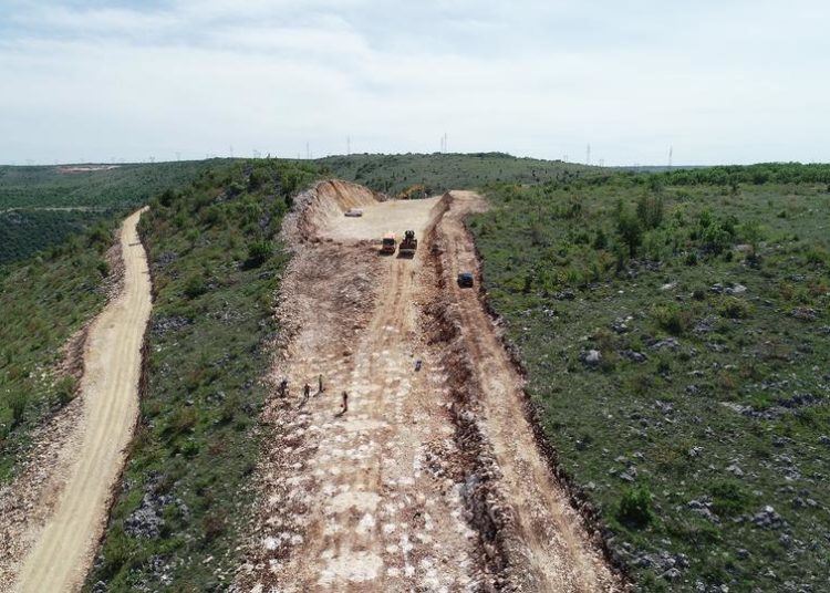 Buduća trasa južne mostarske obilaznice sve više poprima obrise