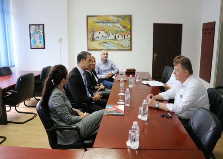 Ćosić primio predsjednika HKD Napredak dr. sc. Nikolu Čiču sa suradnicima