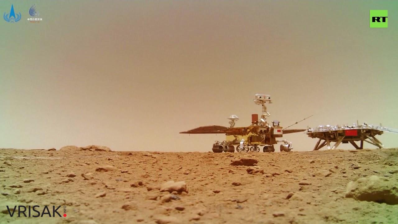 Kinezi najavili gradnju svemirske baze na Marsu (VIDEO)