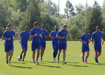 NK Široki Brijeg: Održan prvi trening na ljetnim pripremama