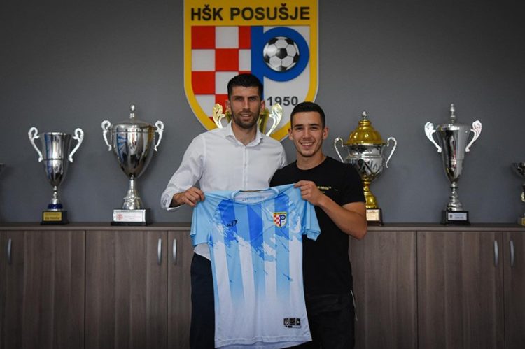 Mateo Božić prešao iz Zrinjskog u Posušje