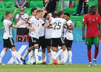 Velika pobjeda Njemačke protiv europskog prvaka Portugala